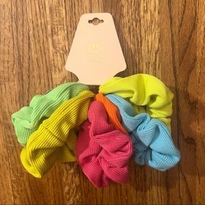 C&C California Brand New 5 Pack Of Scrunchies